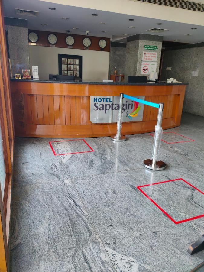 Hotel Saptagiri Haydarabad Dış mekan fotoğraf