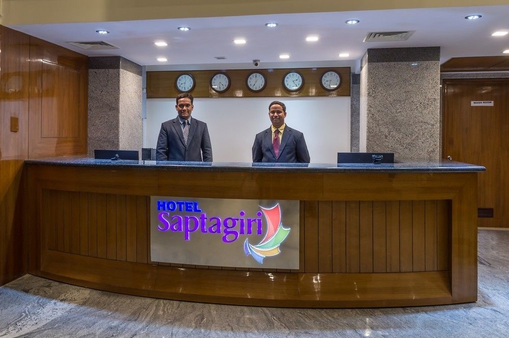 Hotel Saptagiri Haydarabad Dış mekan fotoğraf